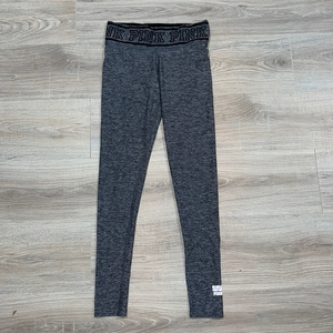 Victoria’s Secret black and grey‎ ultimate leggings